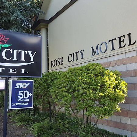 Rose City Motel Palmerston North Ngoại thất bức ảnh