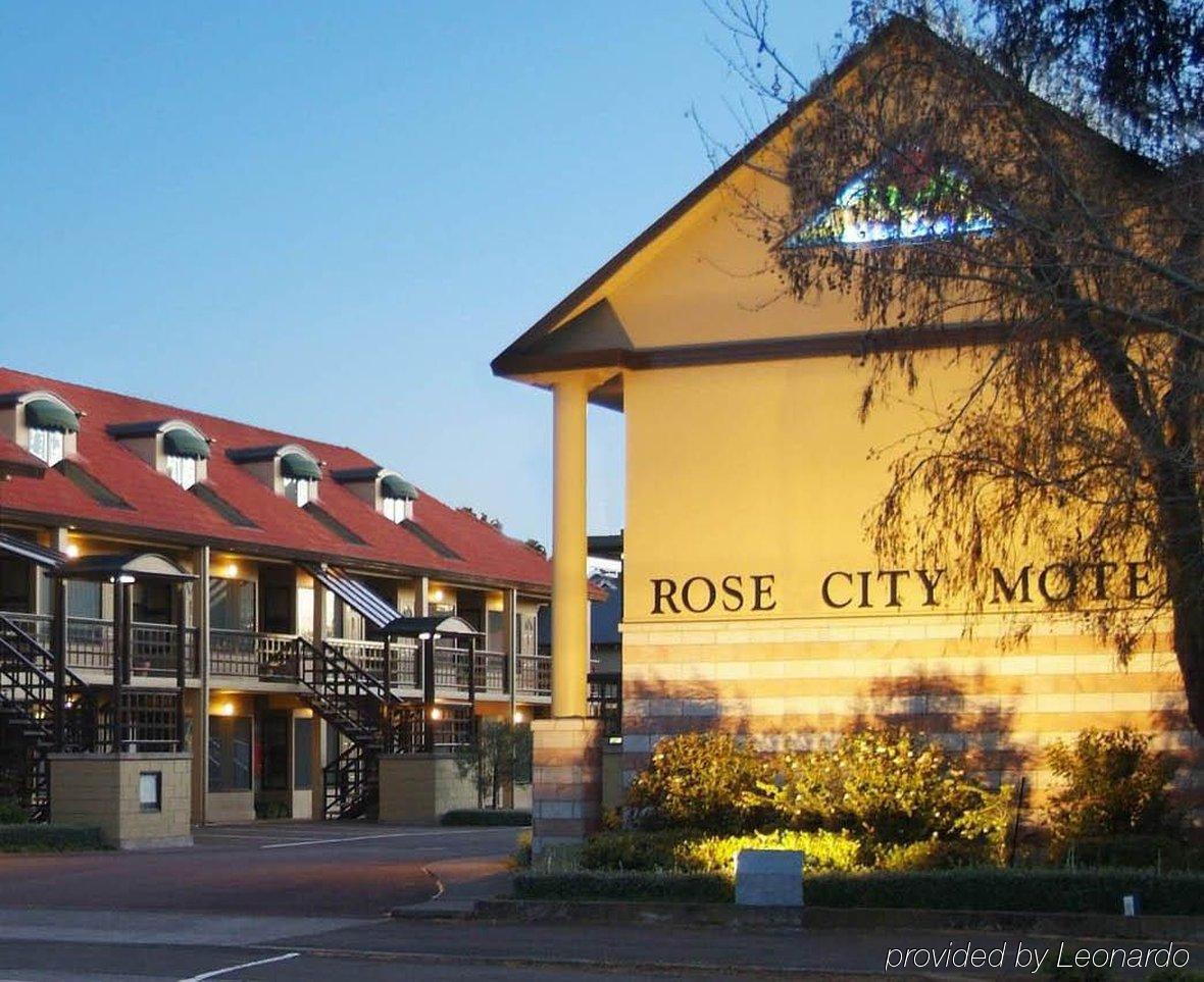 Rose City Motel Palmerston North Ngoại thất bức ảnh