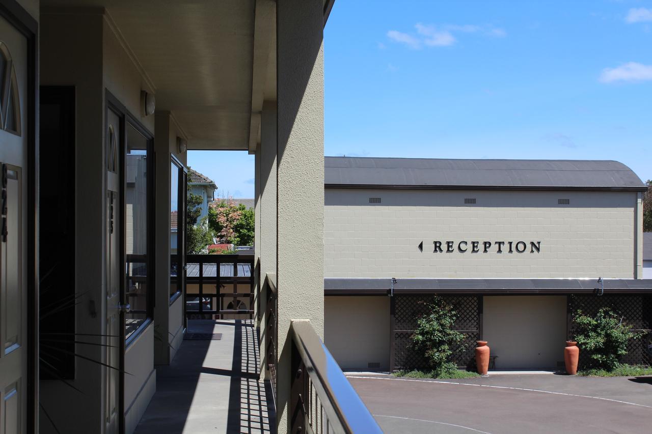 Rose City Motel Palmerston North Ngoại thất bức ảnh