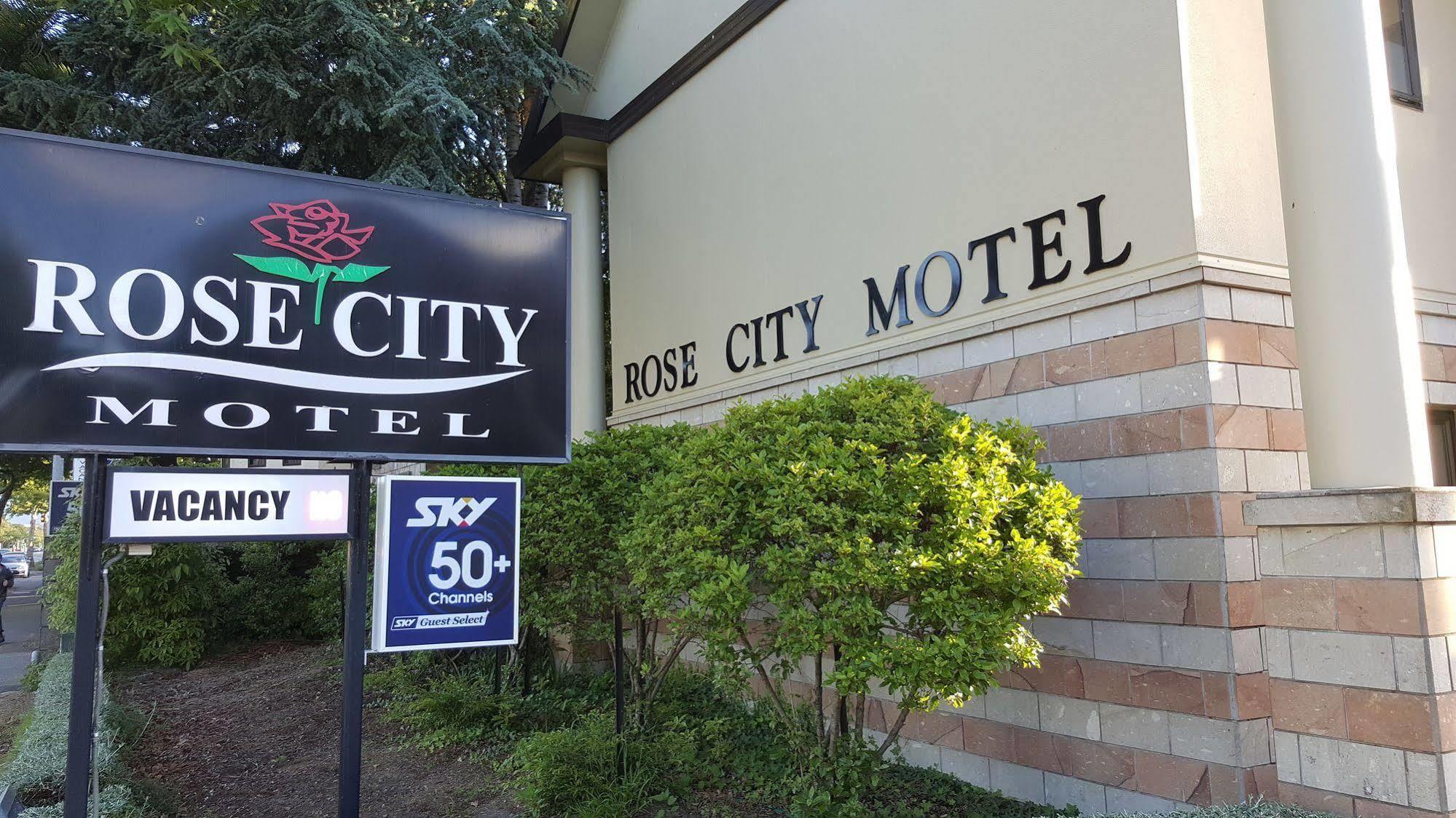 Rose City Motel Palmerston North Ngoại thất bức ảnh