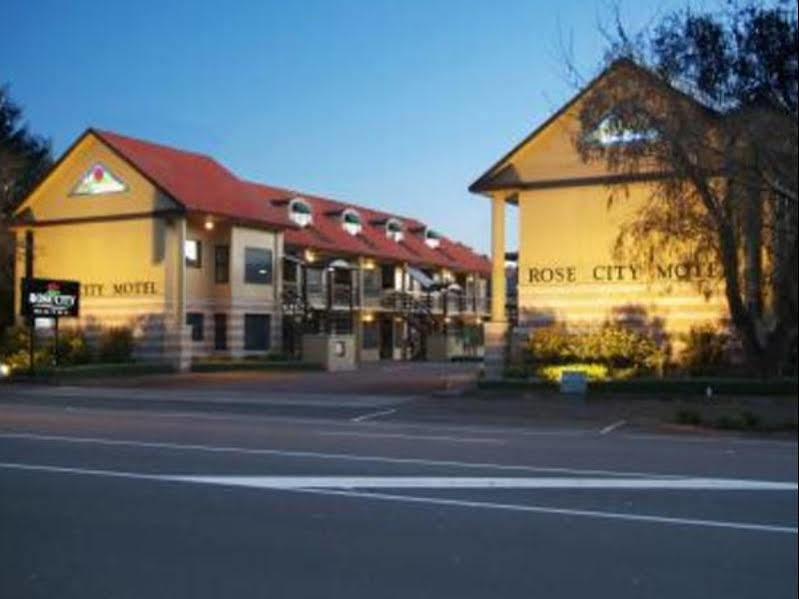 Rose City Motel Palmerston North Ngoại thất bức ảnh